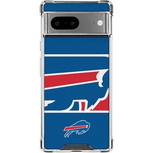 NFL Buffalo Bills Zone Block Google Pixel 7a Clear Case